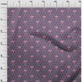 thumbnail image 2 of oneOone Cotton Flex Fabric Geometric & Flamingo Bird Decor Fabric Printed BTY 40 Inch Wide, 2 of 4