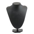 thumbnail image 1 of Grils Ladies Black Necklace Display Stand Jewelry Display Mannequin 25x18cm,, 1 of 8