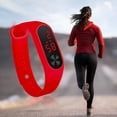 thumbnail image 1 of Up to 65% Off Hand Watch Led Sports Fashion Electronic Watch Necklace Rings Earring Jewelry on Clearance, 1 of 2