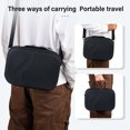 thumbnail image 3 of EVA VR Headset Storage Bag Shockproof Carrying Case for Meta Quest 3S, 3 of 4
