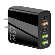 65W Super Fast Charging Power Bank, Compatible with Smartphones, Laptops, Tablets, Compact and Portable