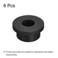 thumbnail image 3 of Unique Bargains Rubber Grommet Mount Dia 53/64' (21mm) Round T Type for Wire Protection 6 Pack, 3 of 5