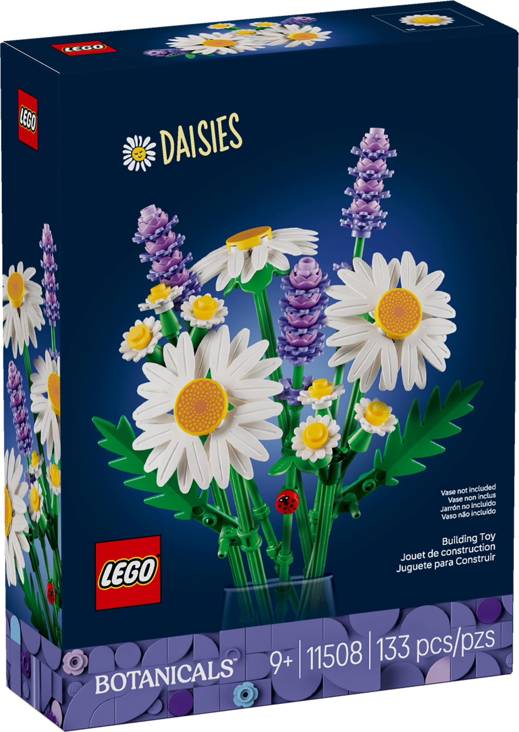 Robbyさん専用 LEGO Botanicals Daisies Building Toy - Artificial Flowers Crafting