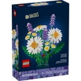 thumbnail image 3 of LEGO Botanicals Les Marguerites, Décoration 11508, 3 of 8