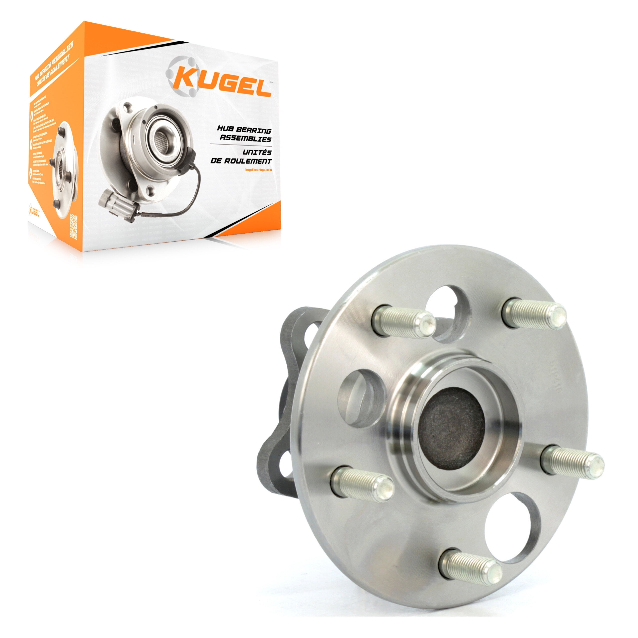 Kugel Ensemble de Moyeu de Roulement de Roulement Arrière 70-512418 pour Voiture 2008-2015 Scion xB