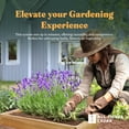 thumbnail image 4 of All Things Cedar 4-ft X 2-ft Raised Garden Planter Bed, Western Red Cedar Build, 4 of 7