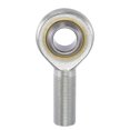 thumbnail image 1 of Uxcell Rod End Bearing Self-lubricated Joint Bearing Right Hand Male Thread Connector 20mm, 1 of 6
