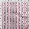 thumbnail image 4 of oneOone Rayon Light Pink Fabric Block Fabric For Sewing Printed Craft Fabric By The Yard 56 Inch Wide, 4 of 5