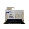 thumbnail image 3 of Mainstays 3-Piece Bathroom Accessory Set, French Oak, 3 of 11