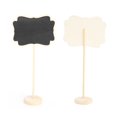 thumbnail image 3 of Message Board, Plant Label, 10 Sets Wood Material Children's Craft Wedding For Christmas Flower Shape, 3 of 8