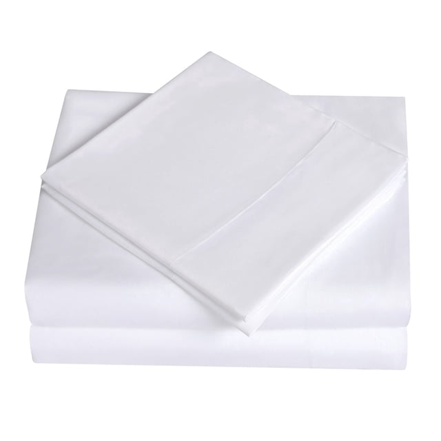 Ensemble de draps en microfibre brossée très doux et facile d'entretien Red Label