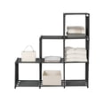 thumbnail image 3 of Mainstays 6-Cube Organizer, Black, 3 of 7