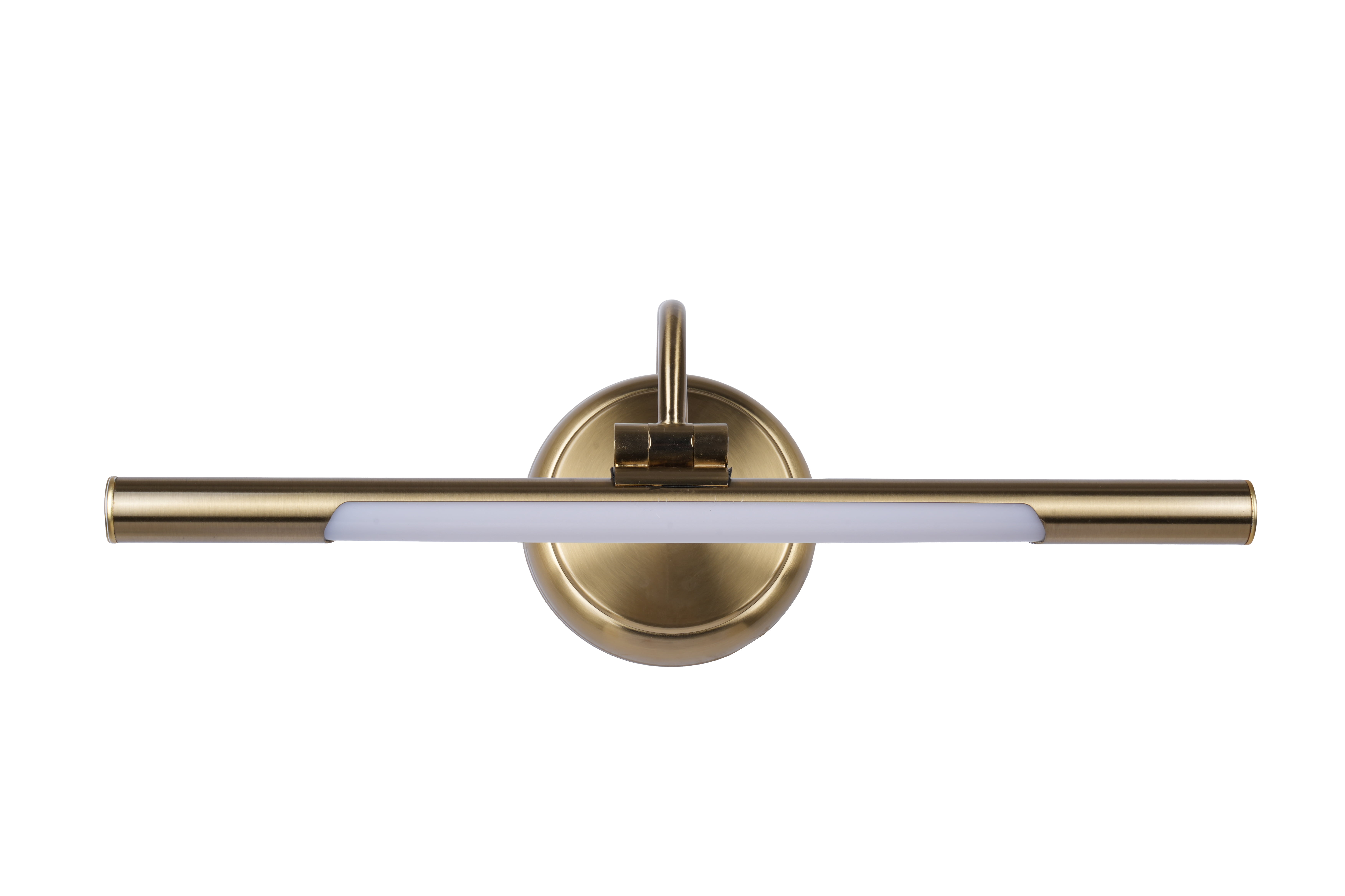 Better Homes and Gardens Gallery Light, Plated Gold Metal