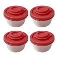 thumbnail image 1 of Pepper Shakers Proof Small Mini Pepper Shaker To Go Camping Picnic Outdoors Kitchen Lunch Boxes Travel Organization Must Haves with Bread Containers Storage Airtight Loaf Room Organization And Storage, 1 of 3