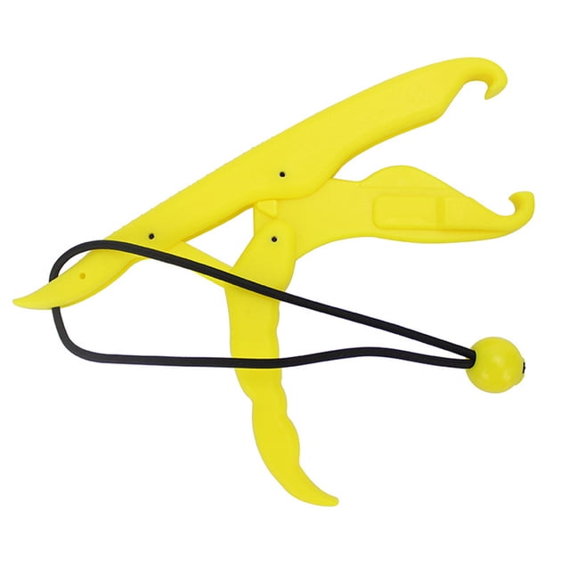 ruzhgo Pliers Fishing Grip Float with Adjustable Rope Plier Multifunctional Clamp Portable Long-Lasting Tackle Sporting Goods Small Yellow Large Yellow