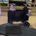 thumbnail image 2 of Stroller Wagon Sunshade Net For Wonderfold W4 W2 Breathable Mesh Net Cover Sun Protection Breathable Mesh Safety Anti-Slip, 2 of 10