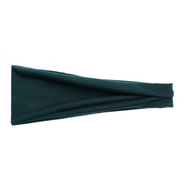 Wweixi Elastic Hair Bands For Comfort And High Elasticity Sweat Absorption 8blackish green 1 1Set