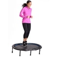 thumbnail image 1 of Stamina Oval Fitness Trampoline, 1 of 8