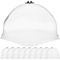 thumbnail image 1 of 10 Pcs Dôme d'Humidité Transparent Housse de Protection pour Plantes Ensemble de Dôme de Jardin, 1 of 9