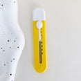 thumbnail image 4 of Clearance! Mini Utility Knife Student Hand Account With Box Cutter Stationery Knife Open Delivery Knife Wallpaper Knife Wholesale Returns For Sale Today' Deal #57, 4 of 6