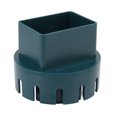 thumbnail image 3 of Downspout Adapter Down  Tubing Adapter PE ABS Plastic Drain Adapter Replacement Downpipe Converter Connector With Screws, 3 of 8