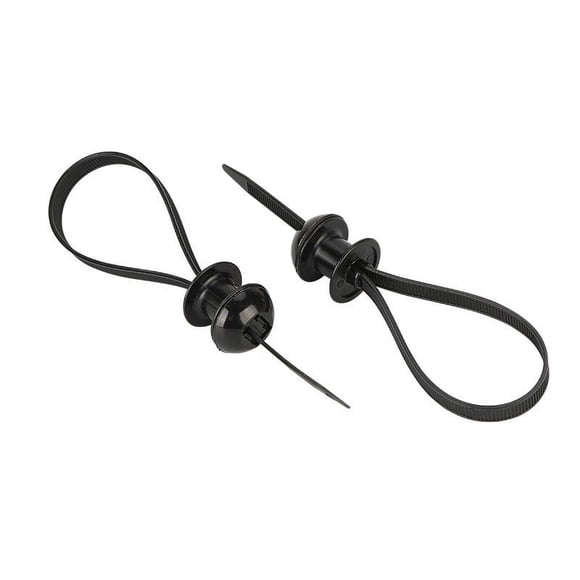 EGNMCR Tools&Home Improvement 100Pcs Nylon Cable Tie Buckle Tie ties