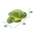 thumbnail image 4 of B Ski Protective Hip Pad Anti-Fall Safety Equipment Turtle Design Thick Shockproof Padding For Winter Sports Kids Adults - 2.53Lb, 4 of 6