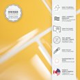 thumbnail image 5 of Smart Tiles - 3D Adhesive Peel and Stick Backsplash Tile, Yellow - 5-Pack 11.56" x 8.38", 5 of 5