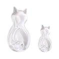 thumbnail image 1 of VONKY 2 Pieces ABS Animal Shape Hook Punch-free Self-adhesive Decorative Simple Replacement Style Key Hanger Bathroom Transparent 1Set, 1 of 6
