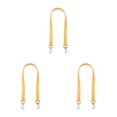 thumbnail image 3 of mmirethe Stylish Bag Strap Classic With Craftsmanship And Multi-Color Range PU Leather yellow 3Set, 3 of 6