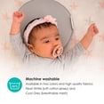 thumbnail image 3 of bblüv - Pilö - Repose-tête ergonomique pour bébés (Gris), 3 of 7
