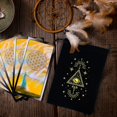 thumbnail image 3 of Home Textile Storage Modern Tarot Card Drawstring Pouch for Organizing Divination Accessories and Small Items - Universal Home Textile Storage, 3 of 3
