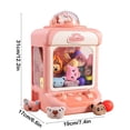 thumbnail image 3 of QIPOPIQ Machines à Griffes pour Enfants et Adultes, Jouets Machines à Griffes, Machine de Jeu Électronique à Griffes pour Fête Action de Grâce avec Prix Machines à Griffes, 3 of 7