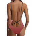 thumbnail image 3 of Birdeem Women Fasion Bikini Print Strappy Back Set Swimsuits Plus Size Bathing Suits Tankinis Swimwear, 3 of 9