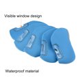 thumbnail image 4 of Unique Bargains Protection Sleeve Visible Window Golf Club Iron Head Covers Light Blue 10 Pack, 4 of 5