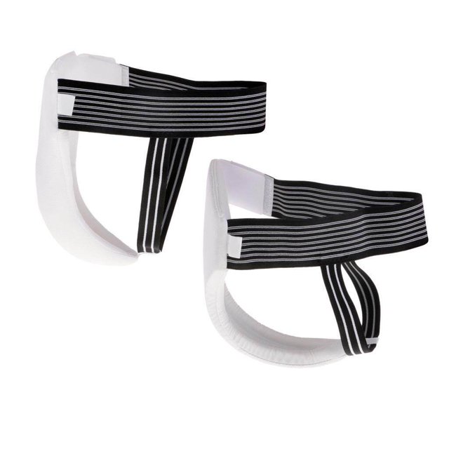 pitrice Protège-Aine Unisexe Taekwondo Boxe Jockstrap Abdominal Hommes TP