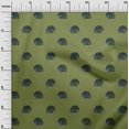 thumbnail image 2 of oneOone Cotton Cambric Fabric Elephant Block Print Fabric BTY 56 Inch Wide, 2 of 4