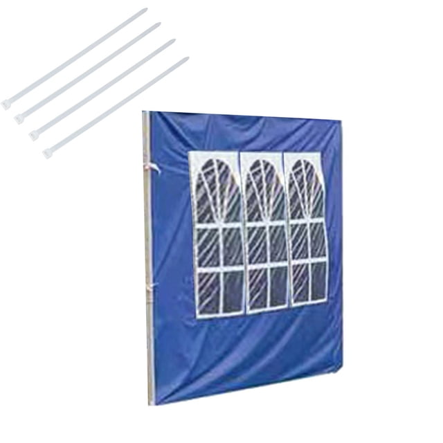 Outdoor Tent Cloth, 210D Rainproof Shade Cloth, 3 Meters, Creative Design with Window, Inflatable Thick Cloth, Windproof Flexible, Camping Hiking Shade, Outdoor Accessory