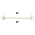 thumbnail image 5 of Barre de Douche en Acier Inoxydable Seachrome 12 Pouces, Diamètre 1 Â1⁄4 Pouces, Conforme ADA, Finition Satinée, 5 of 5