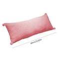 thumbnail image 3 of Flyer Deals pimelu Cool Body Pillows For Adults Extra Long Pillows For Bed Shredded Memory Foam Full Pillows Pillowcase + Pillow Core--Zipper Type Fall Savings, 3 of 8