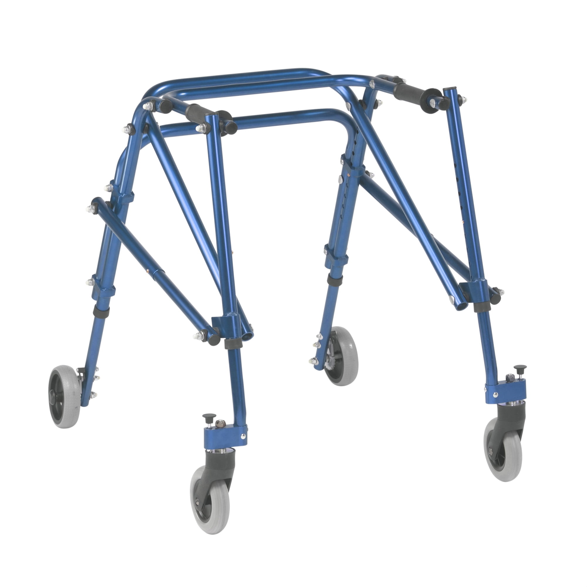 Drive Medical ka3200-2gkb Drive Nimbo Posterior Walker - Medium - Blue