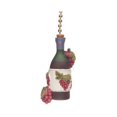 thumbnail image 3 of Clementine Designs Wine Bottle Grapes Tuscany Kitchen Fan Light Pull, 3 of 3