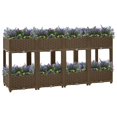 thumbnail image 1 of vidaXL Raised Bed 160x40x71 cm Polypropylene, 1 of 4