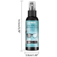 thumbnail image 3 of Meitianfacai New Lens Scratch Remover, Glass Scratch Repair Fluid, Glasses Cleaner Spray for Sunglasses Screen Cleaner Tools, 100ml/3.38fl oz(Multicolor), 3 of 9