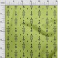 thumbnail image 2 of oneOone Georgette Viscose Fabric Arrow & Paisley Ikat Print Sewing Fabric BTY 42 Inch Wide, 2 of 4