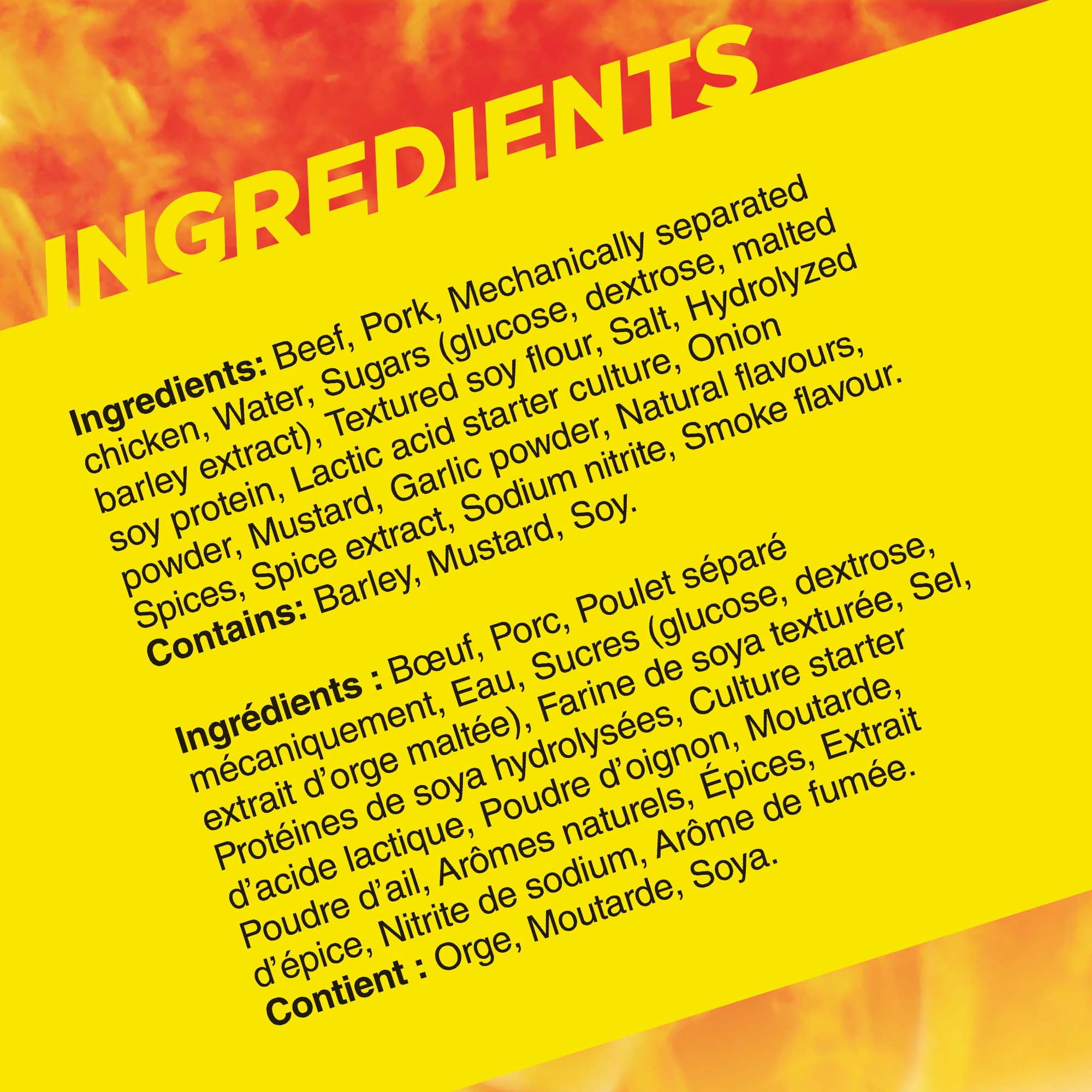 Slim Jim Sausage Protein Snack, Giant Slim® Original, 27.5 Grams