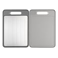 thumbnail image 1 of Hearth & Gear 4 In 1 Defrosting Board Melt Defrosting Board Defrosting Board 8.27x12.24 Inch Defrosting Tray Double As Cutting Board With Grater Sharpener Double Chopping Board Cooker Hood Extractor, 1 of 6