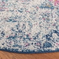 thumbnail image 3 of SAFAVIEH Madison Judith Geometric Floral Area Rug, 3 of 8