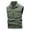 Army Green, variant on Reversible Sleeveless Overalls Tops Outdoor Photographers Fishing Tops Solid Color Overalls Men's Lapels Sleeveless Hooded Casual Jackets/Coats