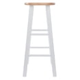 thumbnail image 4 of Winsome Element 29" Bar stool Natural/White, 4 of 6